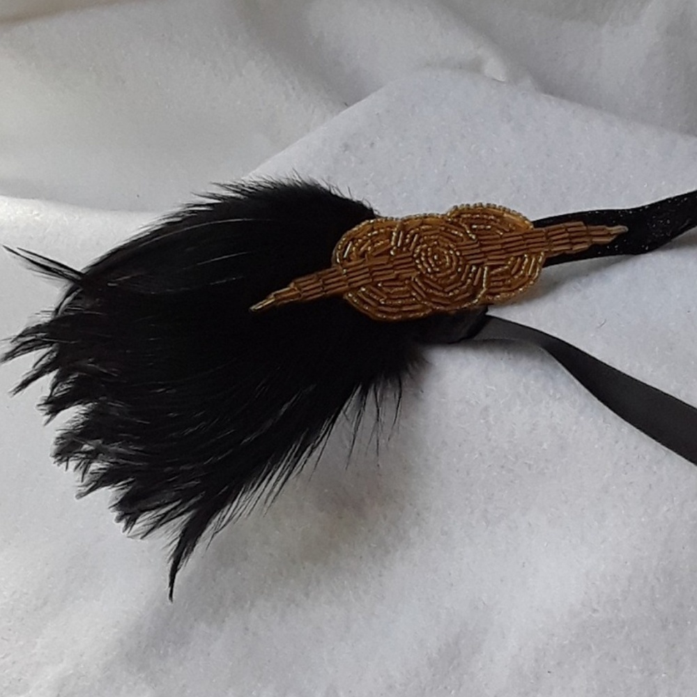Feather Roxi Style Headband